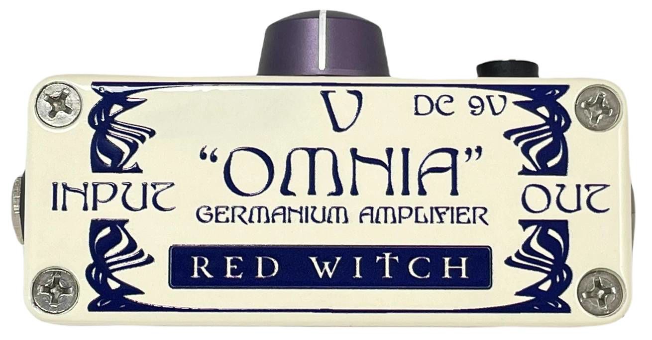Red Witch Omnia NOS Germanium Amplifier Guitar Effects Pedal