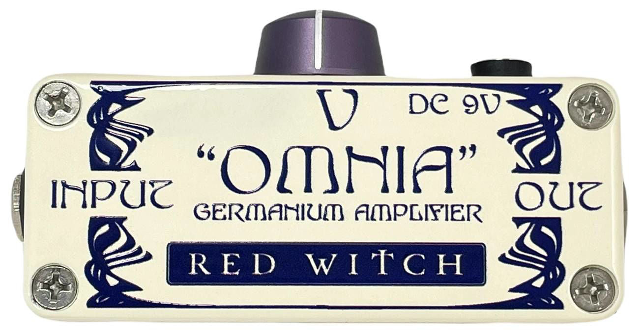 Red Witch Omnia NOS Germanium Amplifier Guitar Effects Pedal