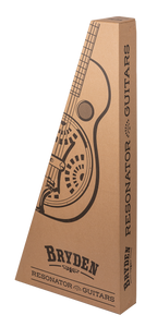 Bryden BRE1TS Round Neck Resonator in Tobacco Sunburst