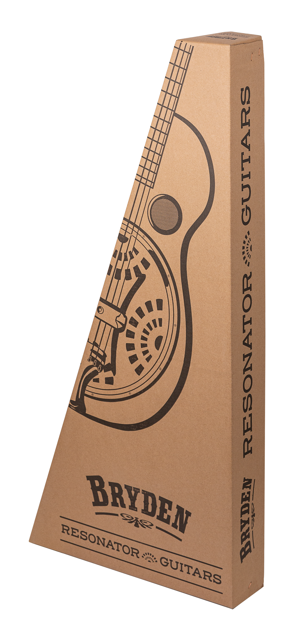 Bryden BRE1TS Round Neck Resonator in Tobacco Sunburst