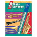 Accent on Achievement Book 3 E Flat Alto Sax