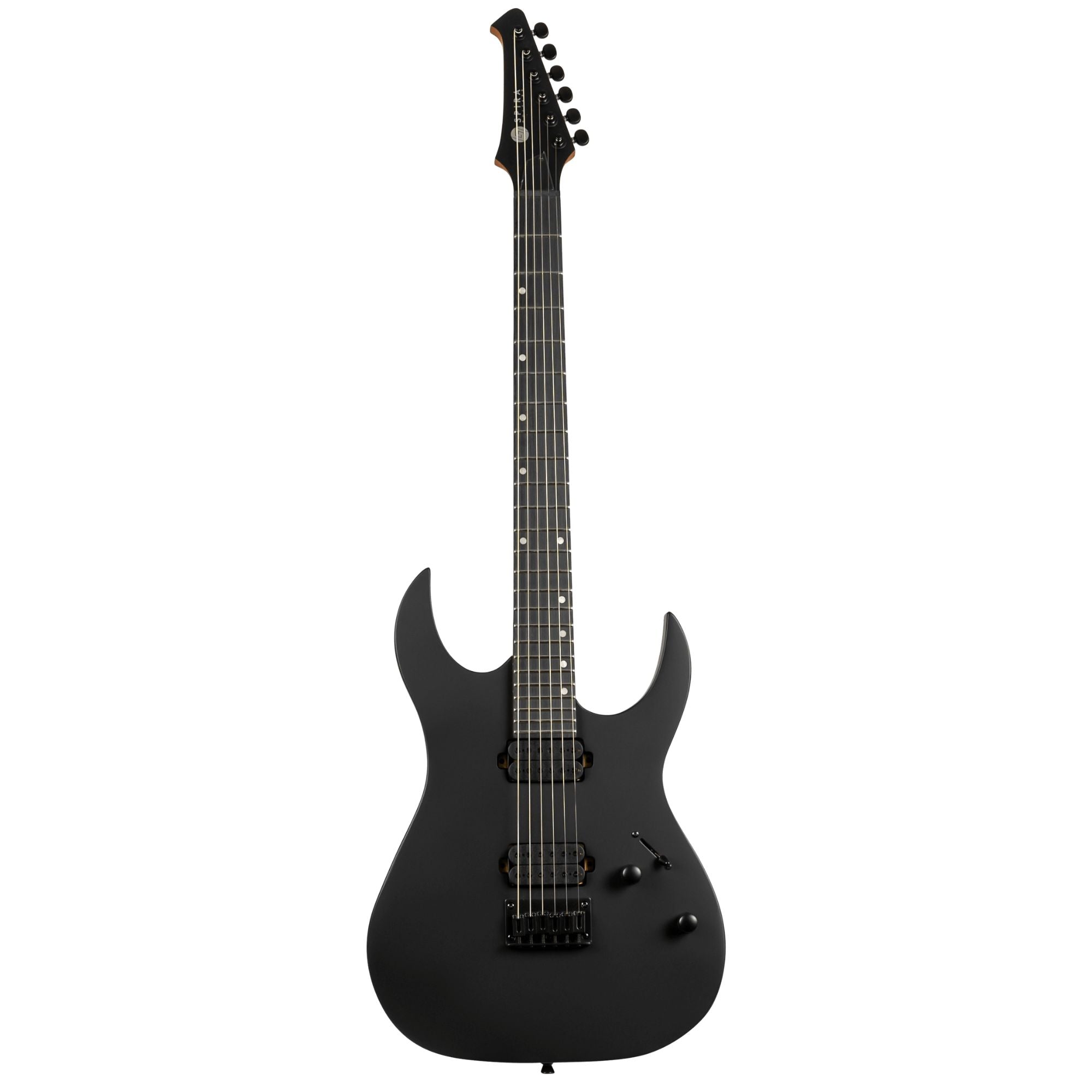 Spira  S-400-MBK-LH Electric Guitar Satin Black