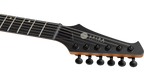 Spira S-400 MBL HH electric guitar with satin blue finish, ebony fretboard, featuring sleek body and pickup configuration.