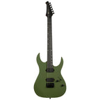 Spira  S-400-MGR-LH Electric Guitar Satin Dark green