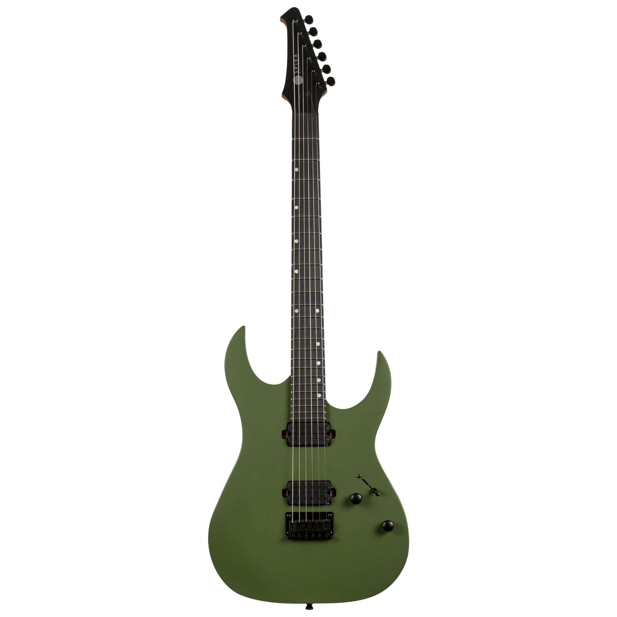 Spira  S-400-MGR-LH Electric Guitar Satin Dark green