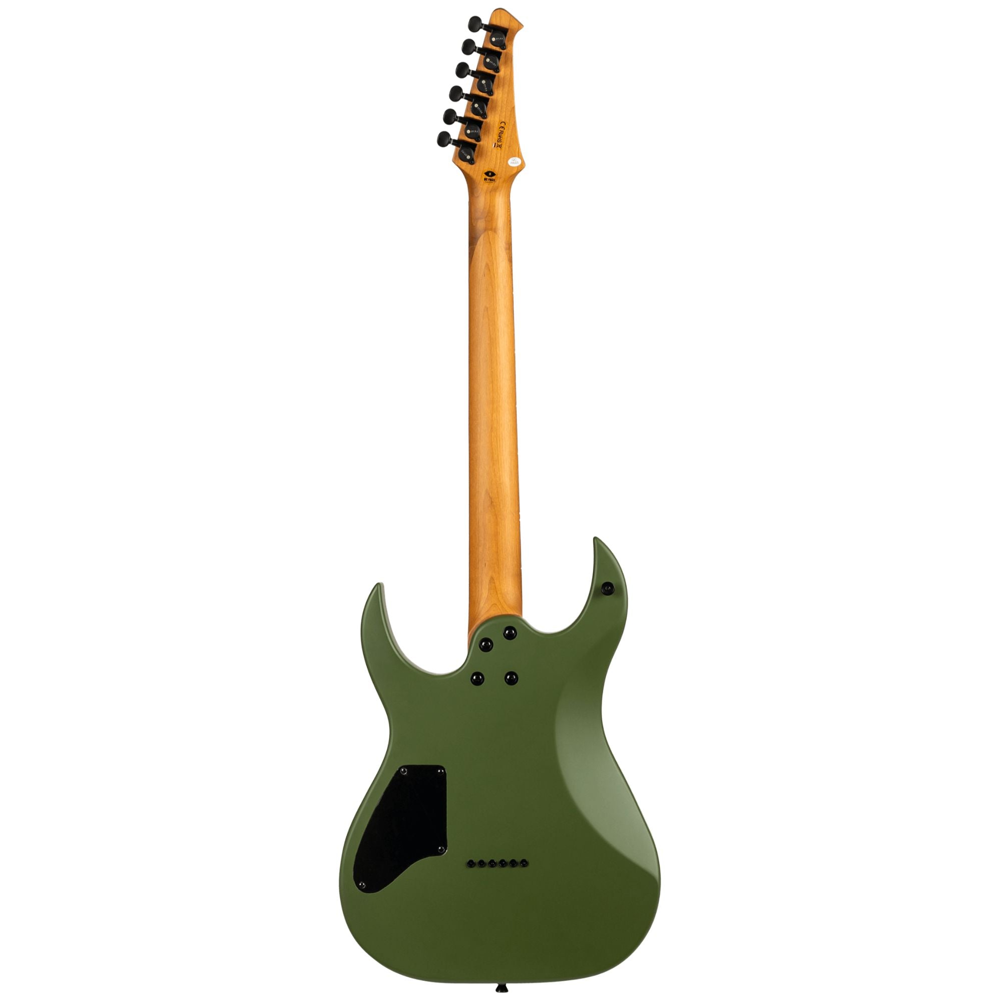 Spira  S-400-MGR-LH Electric Guitar Satin Dark green