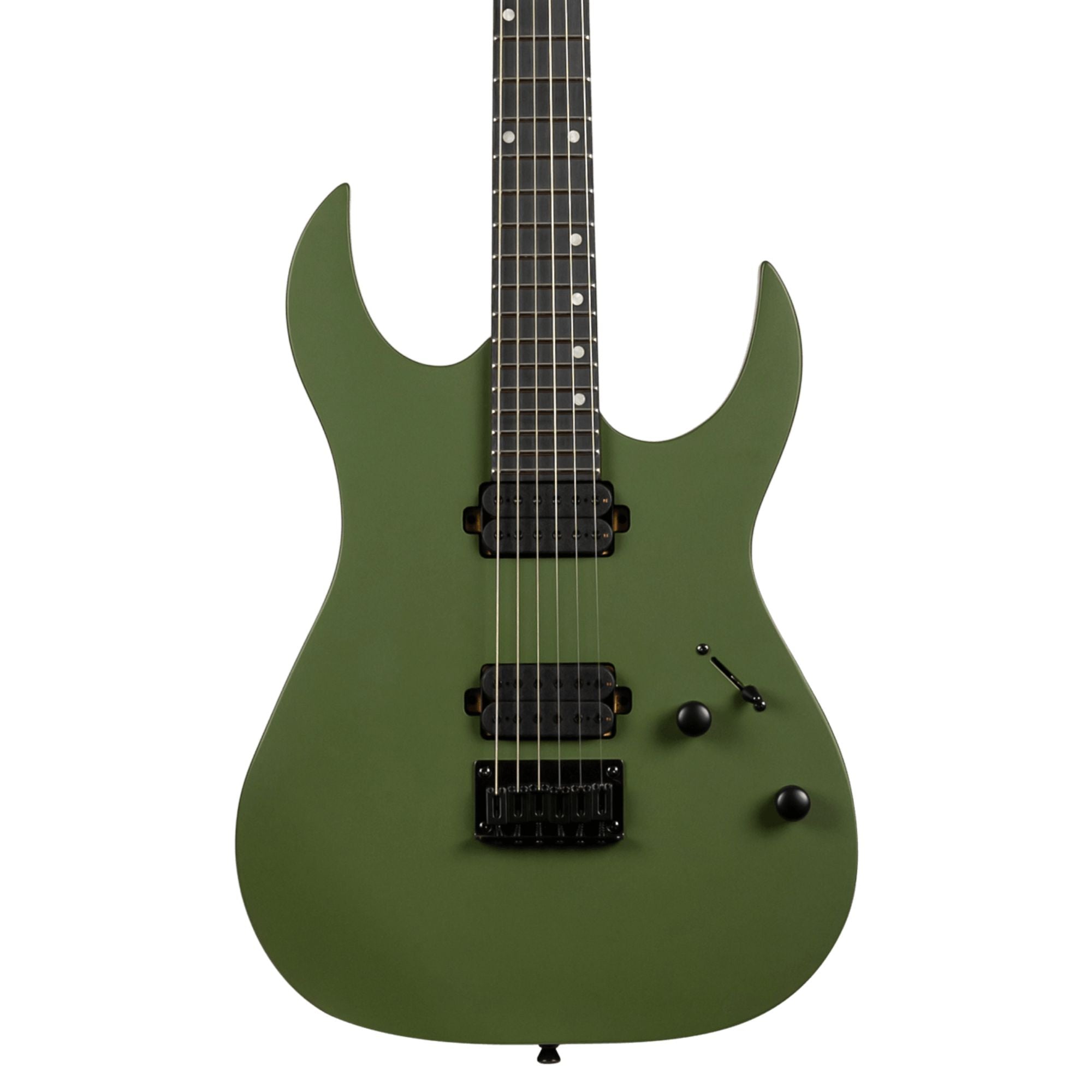 Spira  S-400-MGR-LH Electric Guitar Satin Dark green