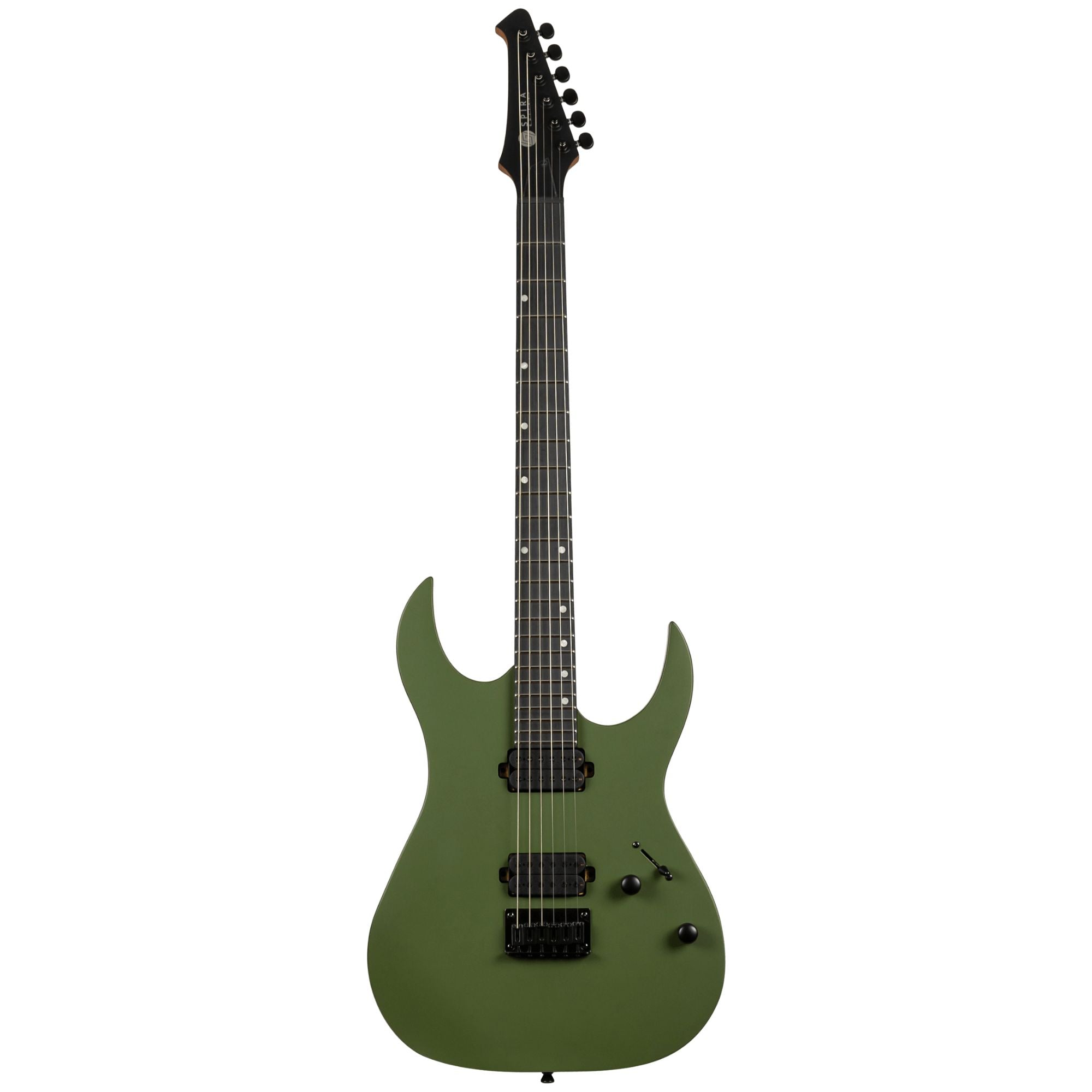 Spira  S-400-MGR Electric Guitar Satin Dark green