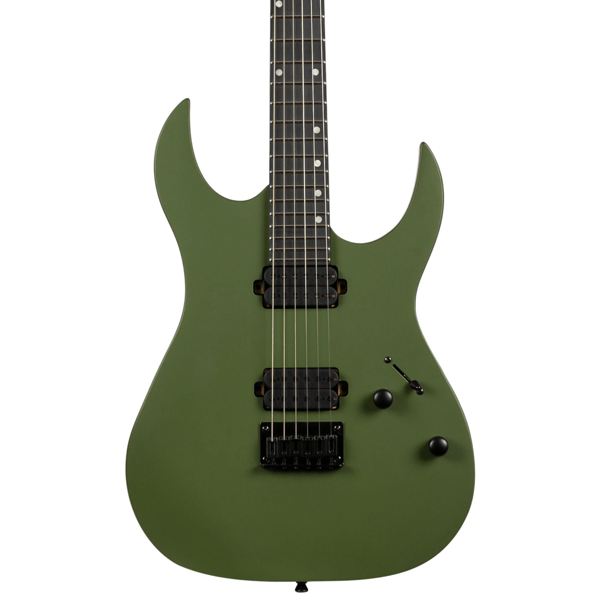 Spira  S-400-MGR Electric Guitar Satin Dark green