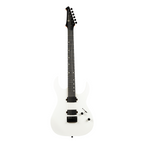 Spira S-400 MW HH Electric Guitar with Ebony Fretboard in Satin White