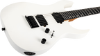Spira S-400 MW HH Electric Guitar with Ebony Fretboard in Satin White