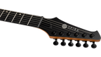 Spira S-400 MW HH Electric Guitar with Ebony Fretboard in Satin White