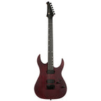 Spira  S-400-MWR Electric Guitar Satin Wine red