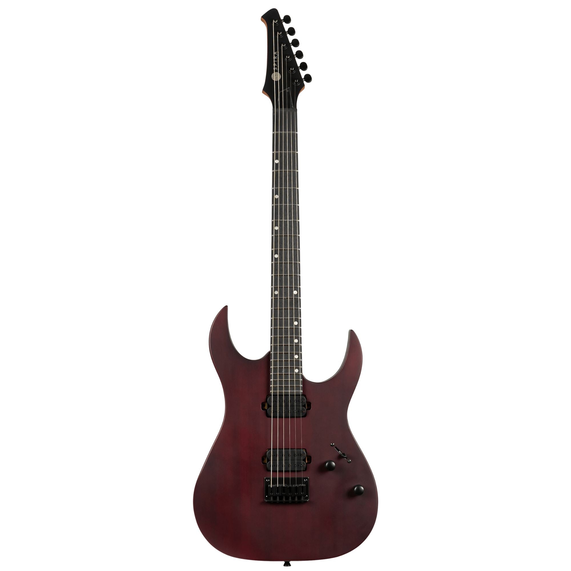 Spira  S-400-MWR Electric Guitar Satin Wine red