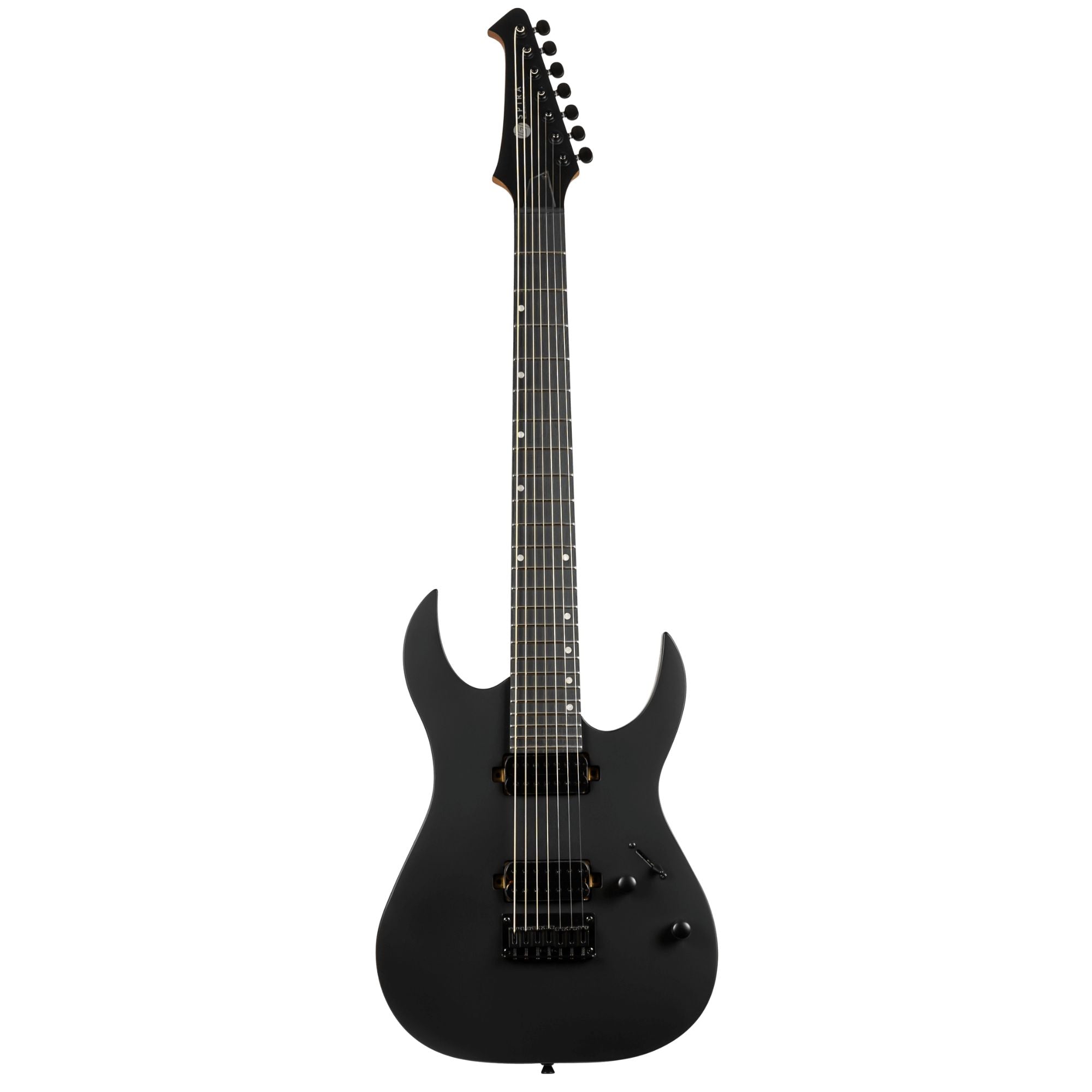 Spira  S-407-MBK-LH Electric Guitar Satin Black