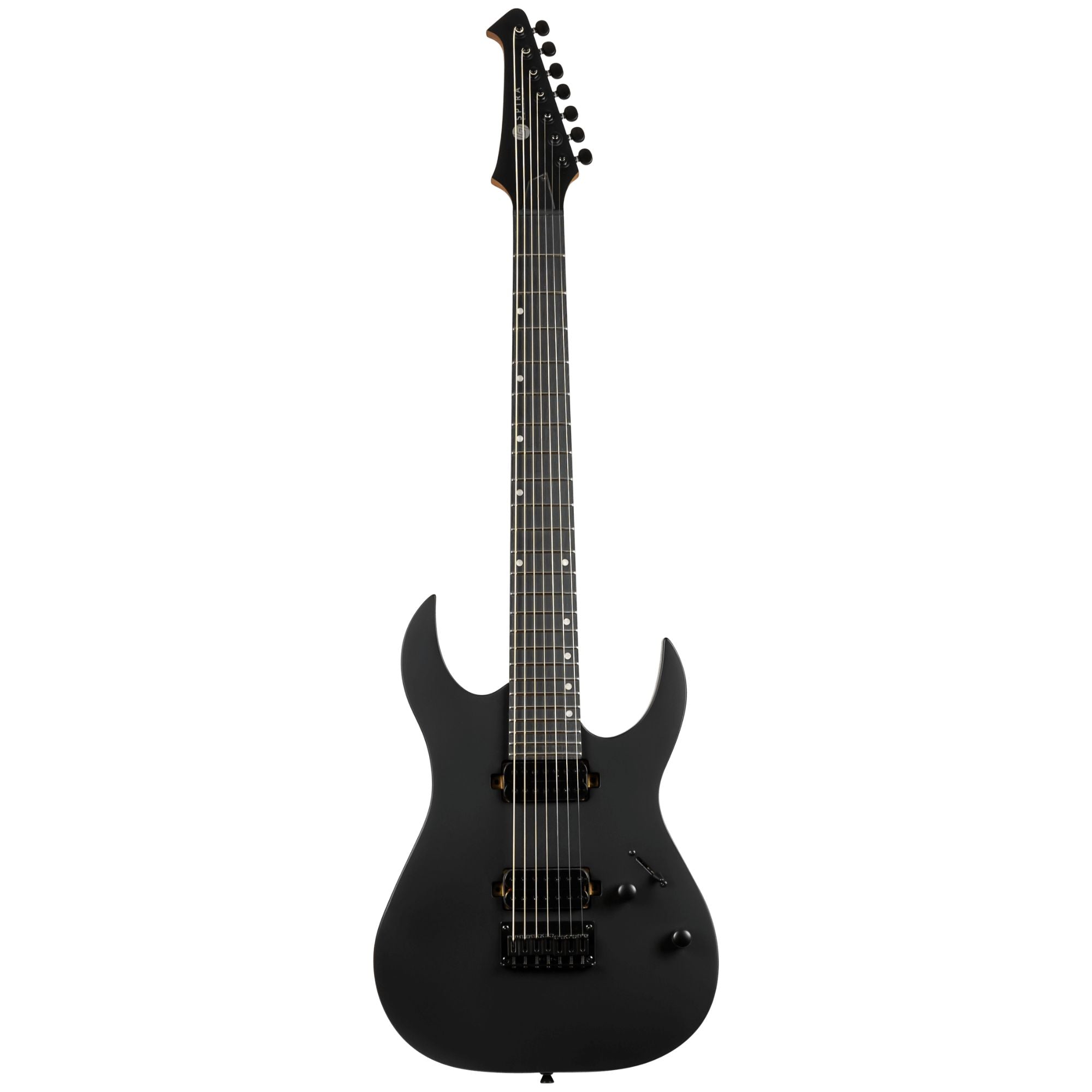 Spira  S-407-MBK Electric Guitar Satin Black