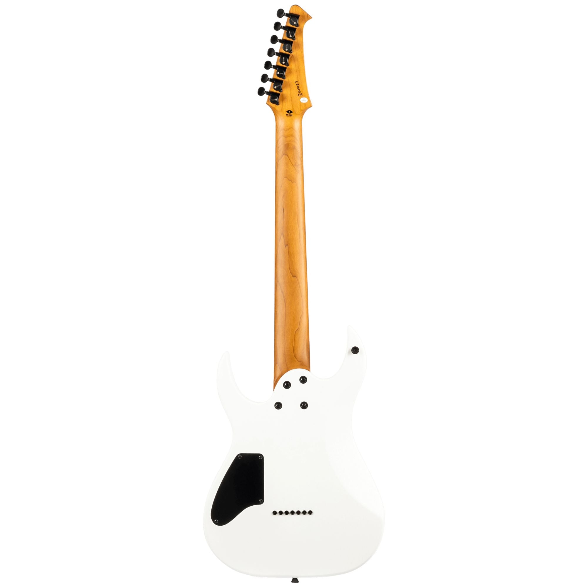 Spira  S-407-MWH 7 String Electric Guitar Satin White