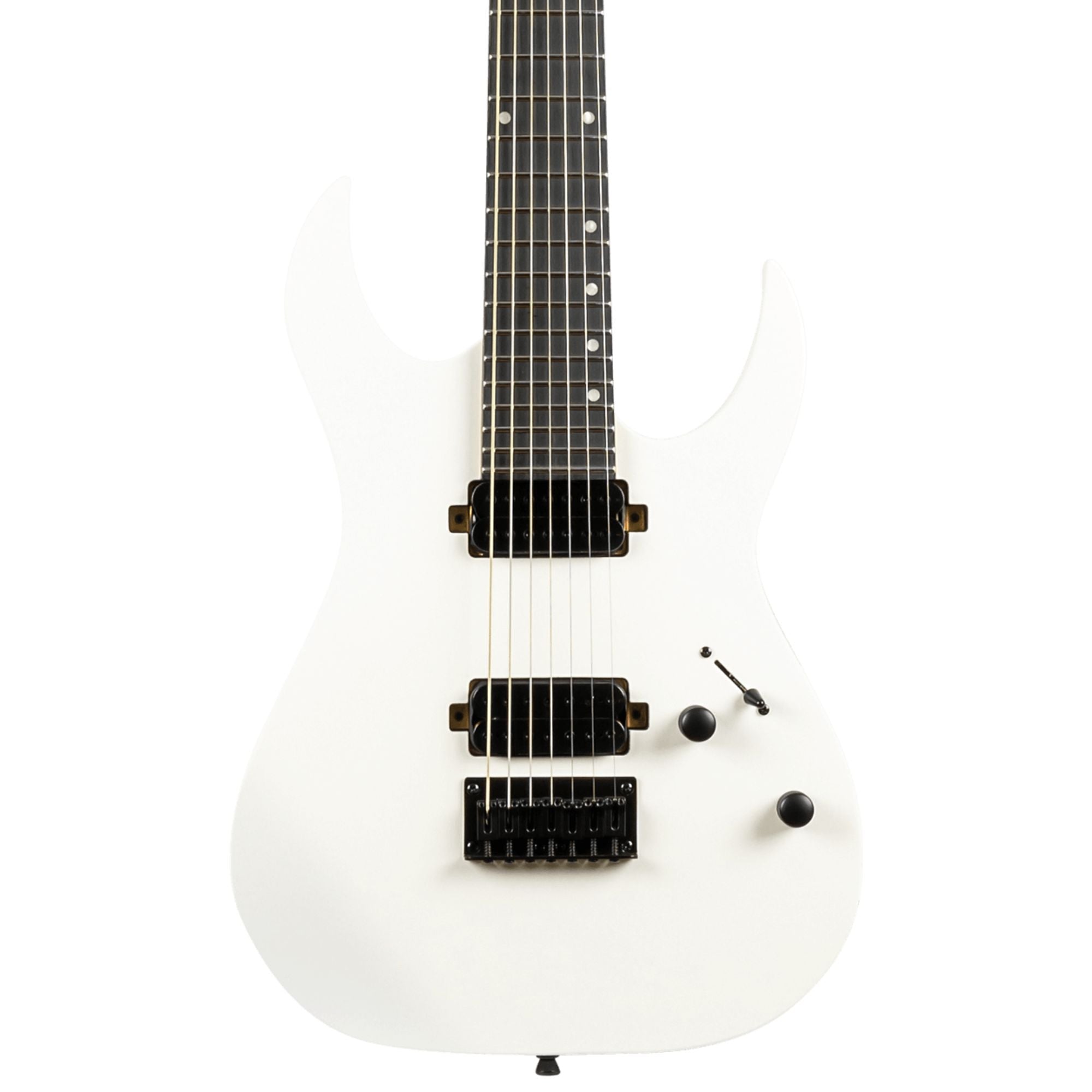Spira  S-407-MWH 7 String Electric Guitar Satin White