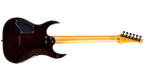 Spira S-450 TRD HH Electric Guitar with Roasted Maple Neck in Transparent Red-Black
