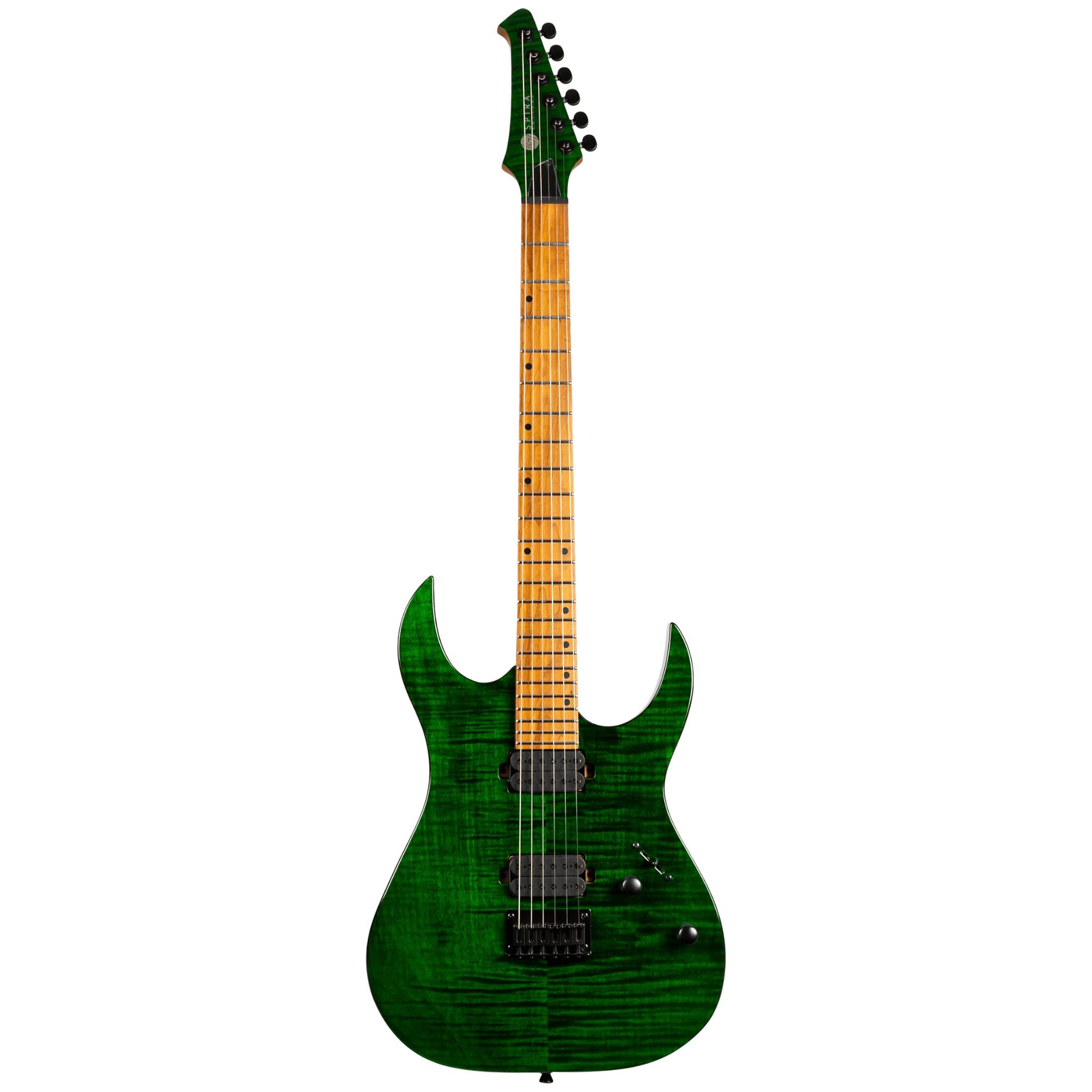 Spira  S-450 TGR Electric Guitar Transparent Green
