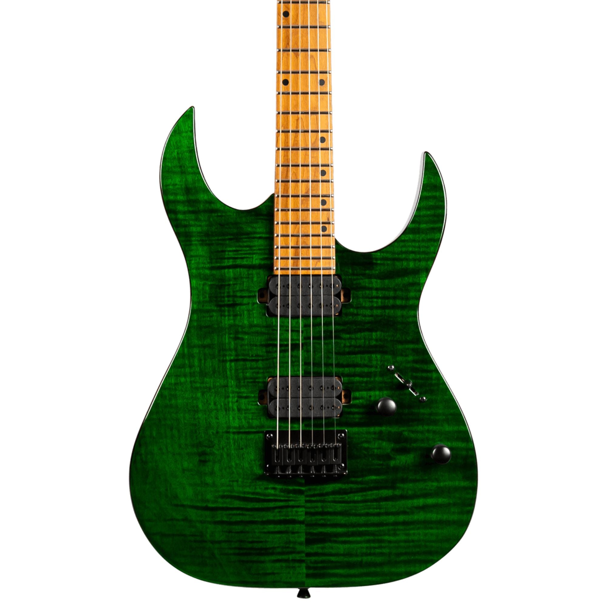 Spira  S-450 TGR Electric Guitar Transparent Green