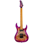 Spira  S-450 TPP Electric Guitar Transparent purple