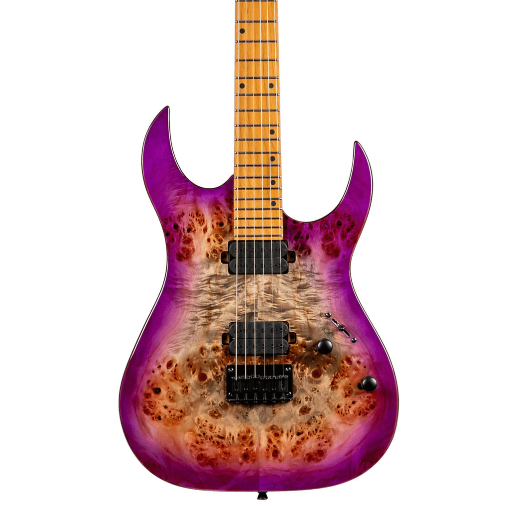 Spira  S-450 TPP Electric Guitar Transparent purple