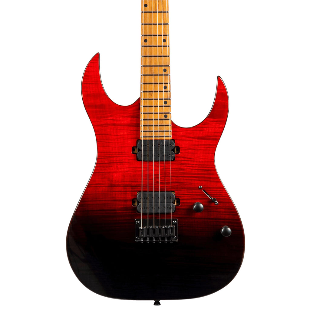 Spira  S-450 TRD Electric Guitar Transparent Red