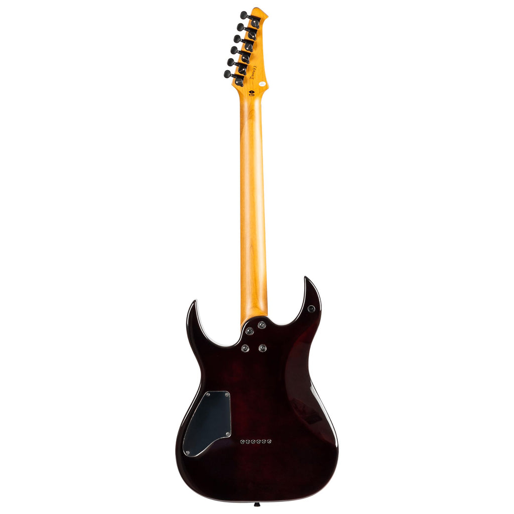 Spira  S-450 TRD Electric Guitar Transparent Red
