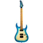 Spira  S-500 QAB Electric Guitar Trans Aqua Blue