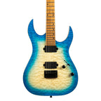 Spira  S-500 QAB Electric Guitar Trans Aqua Blue