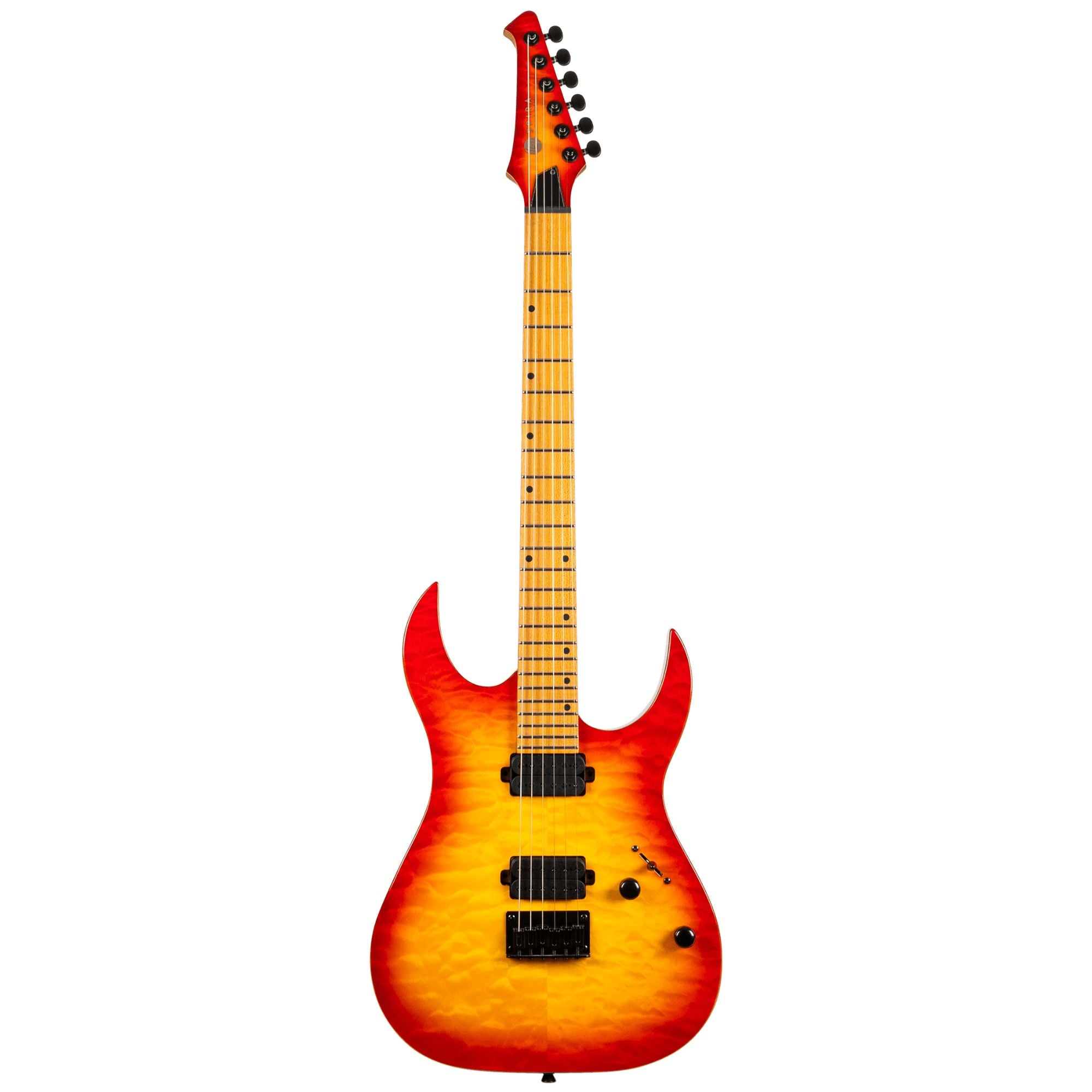 Spira  S-500 QFB Electric Guitar Fireburst