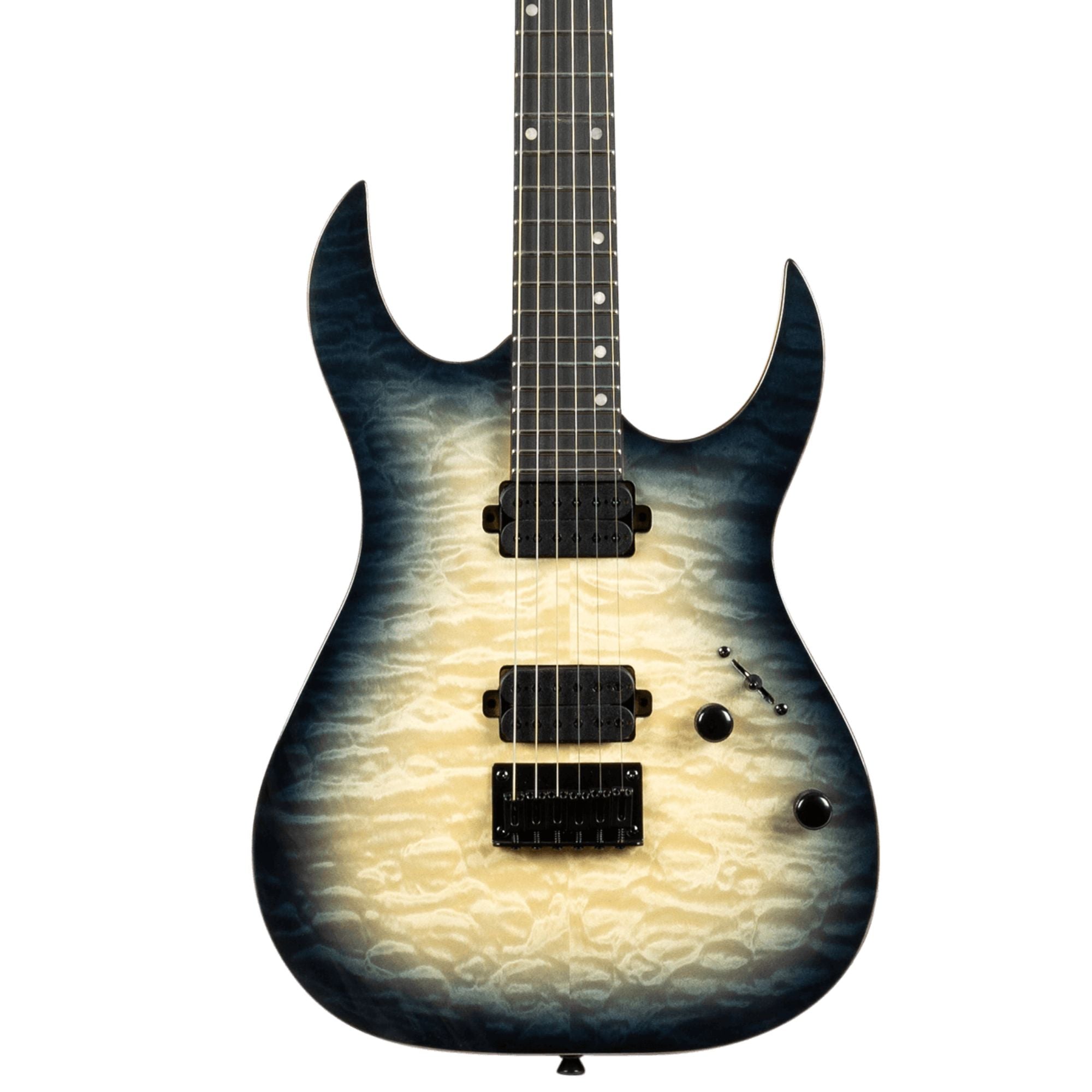 Spira  S-500 QGY E Electric Guitar Trans grey