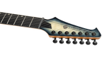 Spira S-507 QGY E HH 7-string Electric Guitar with Roasted Maple Neck in Trans Grey