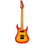 Spira  S-507 QFB  7 String Electric Guitar Fireburst
