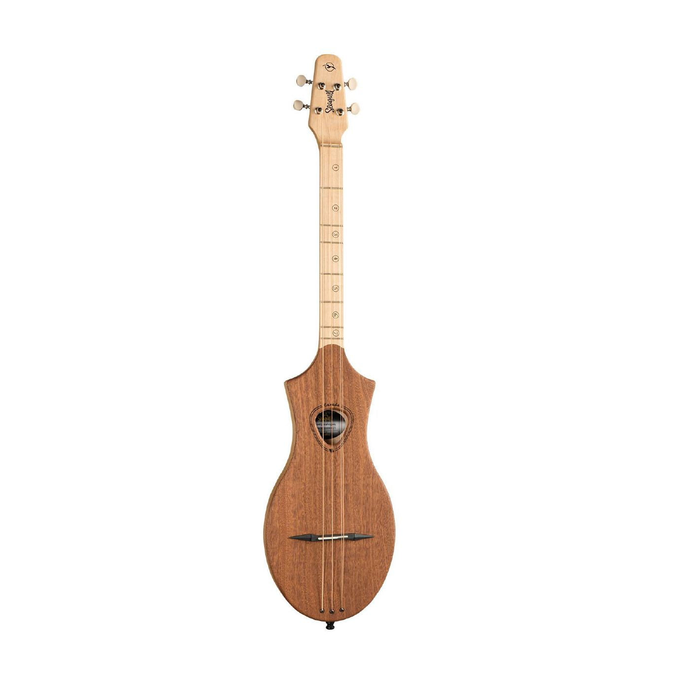 Seagull M4 Merlin Natural Mahogany in G
