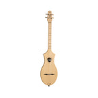 Seagull M4 Merlin acoustic guitar with natural spruce top and mahogany back and sides, featuring a cutaway body design.