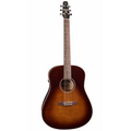 Seagull S6 Original QI Acoustic Guitar - Burnt Umber