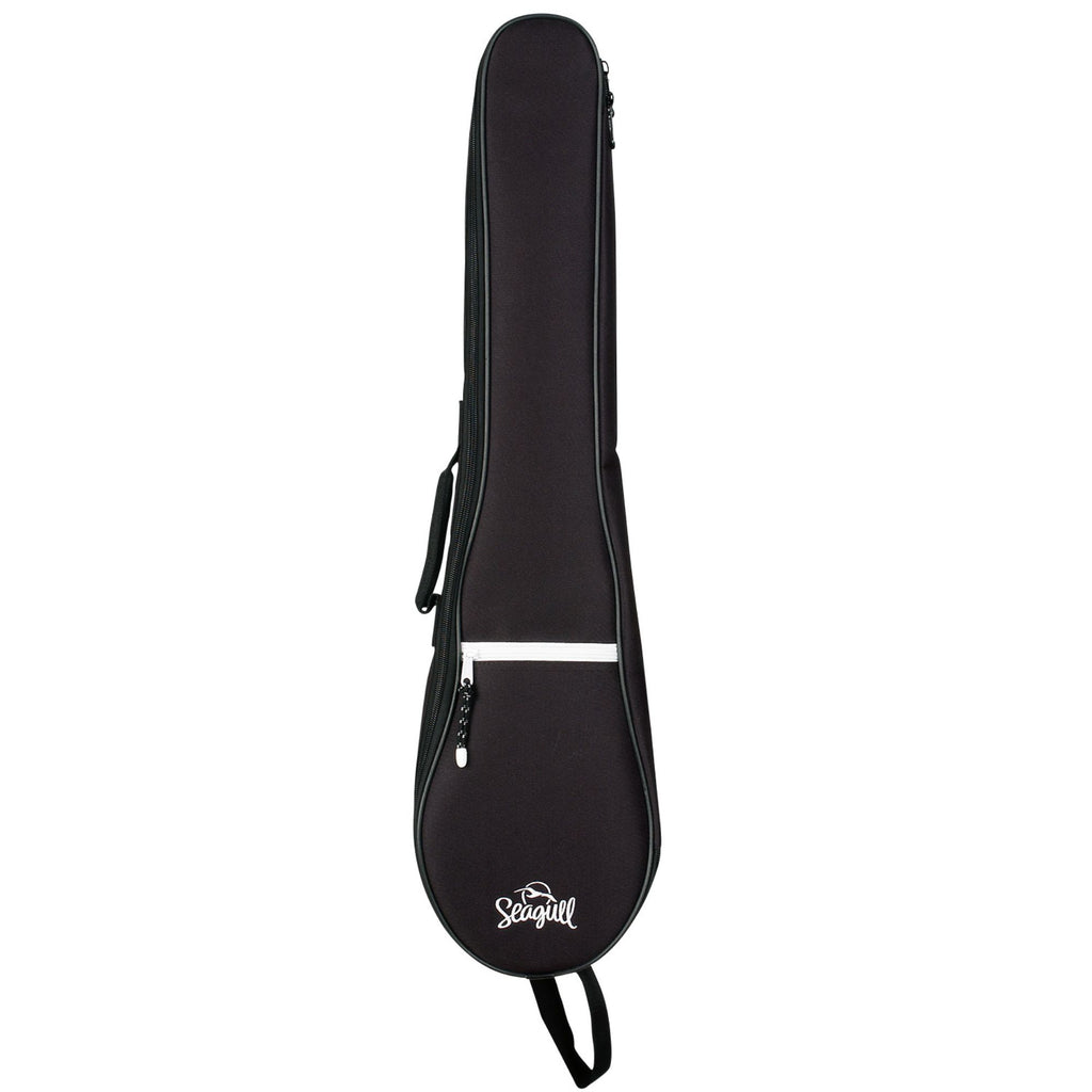 Black Seagull M4 guitar gig bag by Seagull, featuring padded exterior and carrying straps for easy transportation.