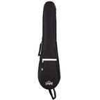 Black Seagull M4 guitar gig bag by Seagull, featuring padded exterior and carrying straps for easy transportation.