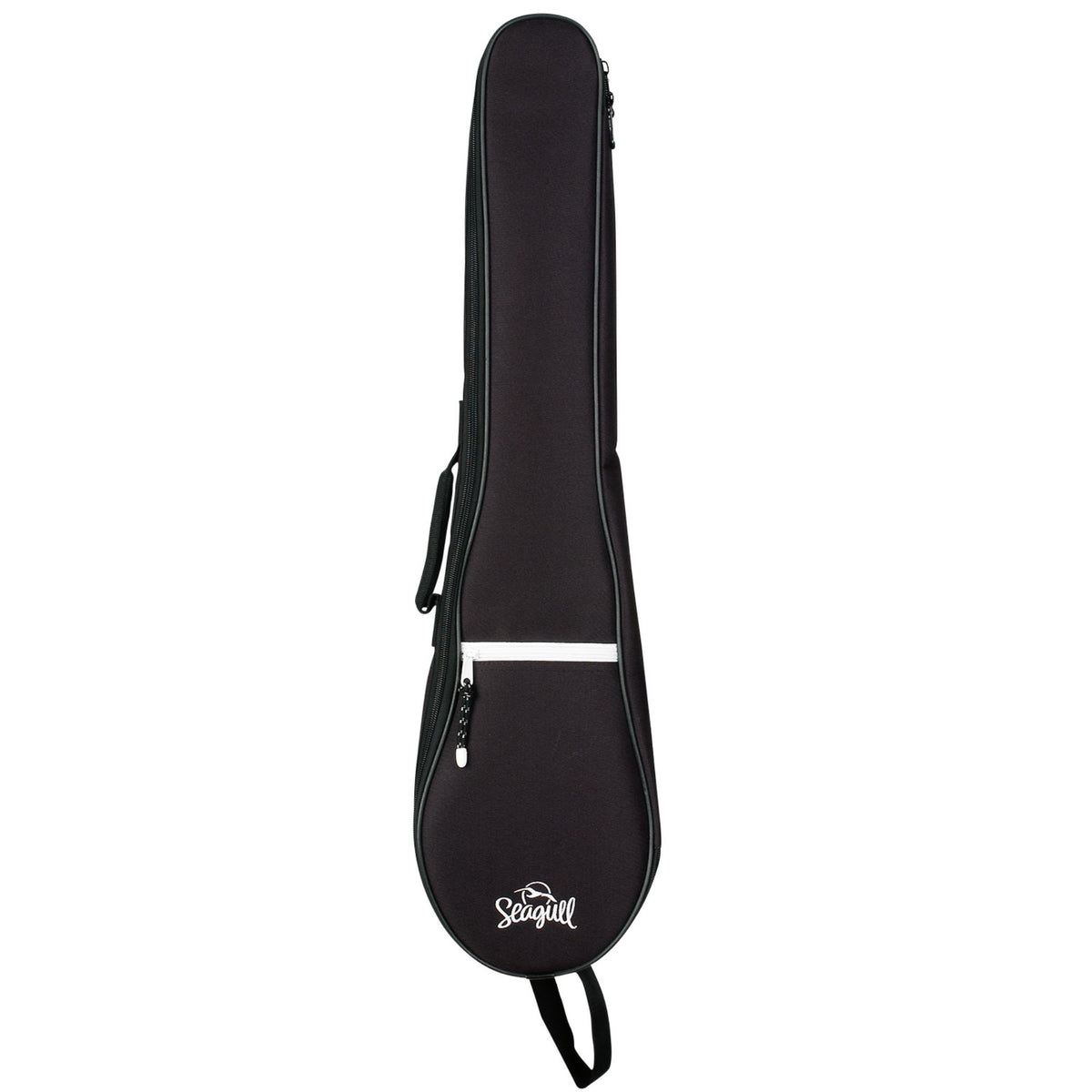 Black Seagull M4 guitar gig bag by Seagull, featuring padded exterior and carrying straps for easy transportation.