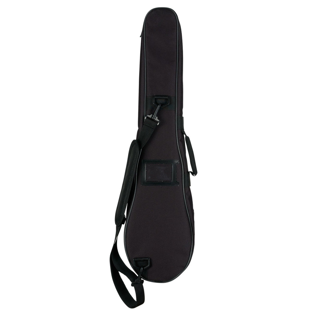 Black Seagull M4 guitar gig bag by Seagull, padded soft case with handles for easy transport of musical instruments.