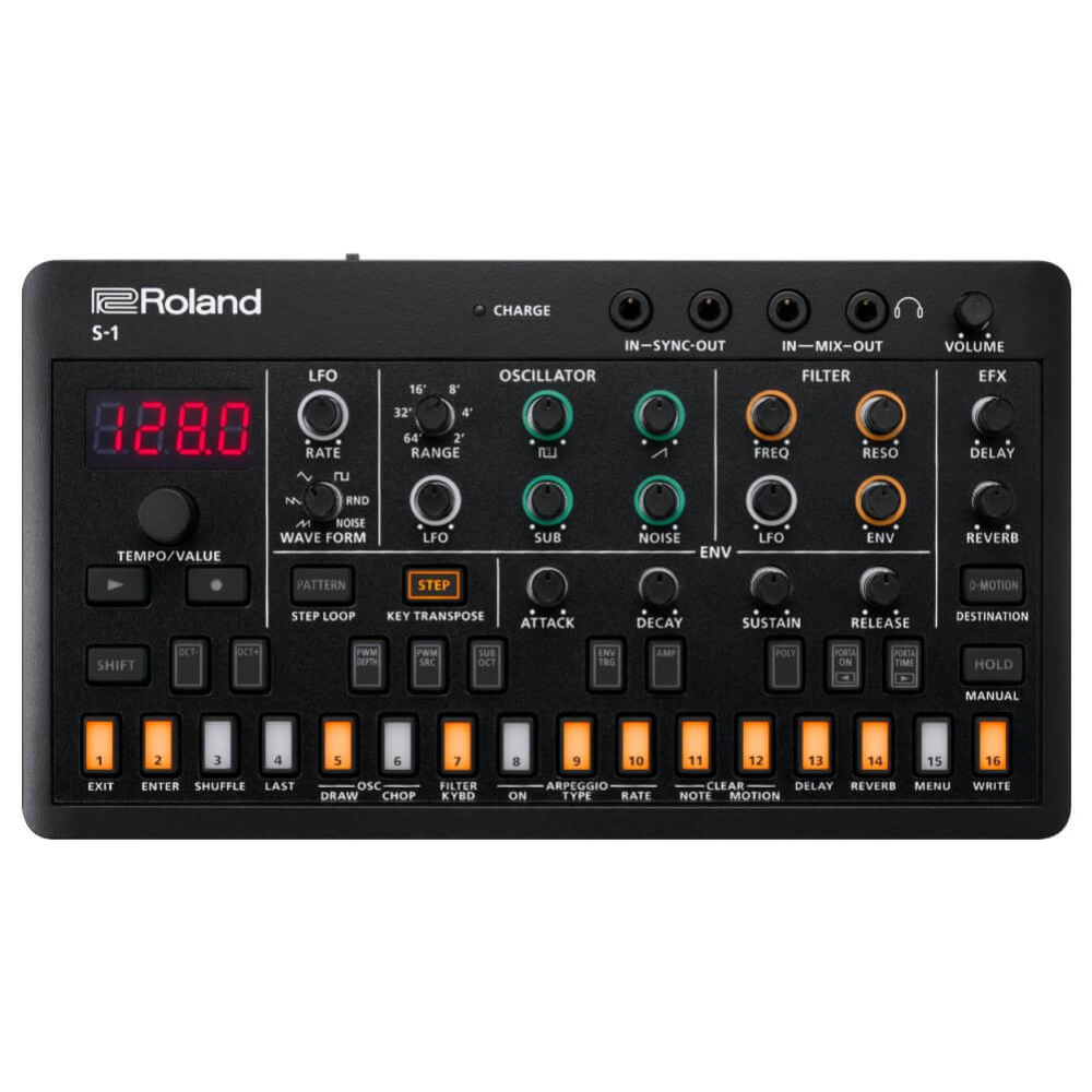 Roland ARIA Compact S-1 Tweak Synthesizer
