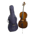 Stentor Student 1 Half Size Cello - Amber Brown
