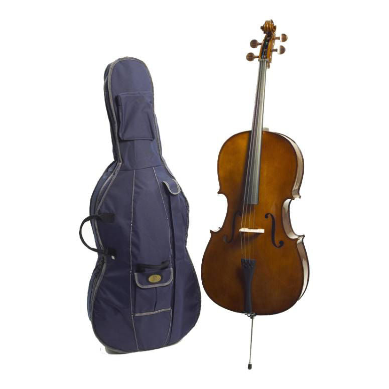 Stentor Student 1 Half Size Cello - Amber Brown