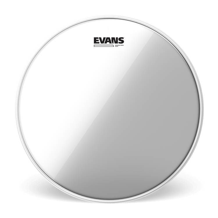 Evans Clear 500 Snare Side Drum Head, 13 Inch