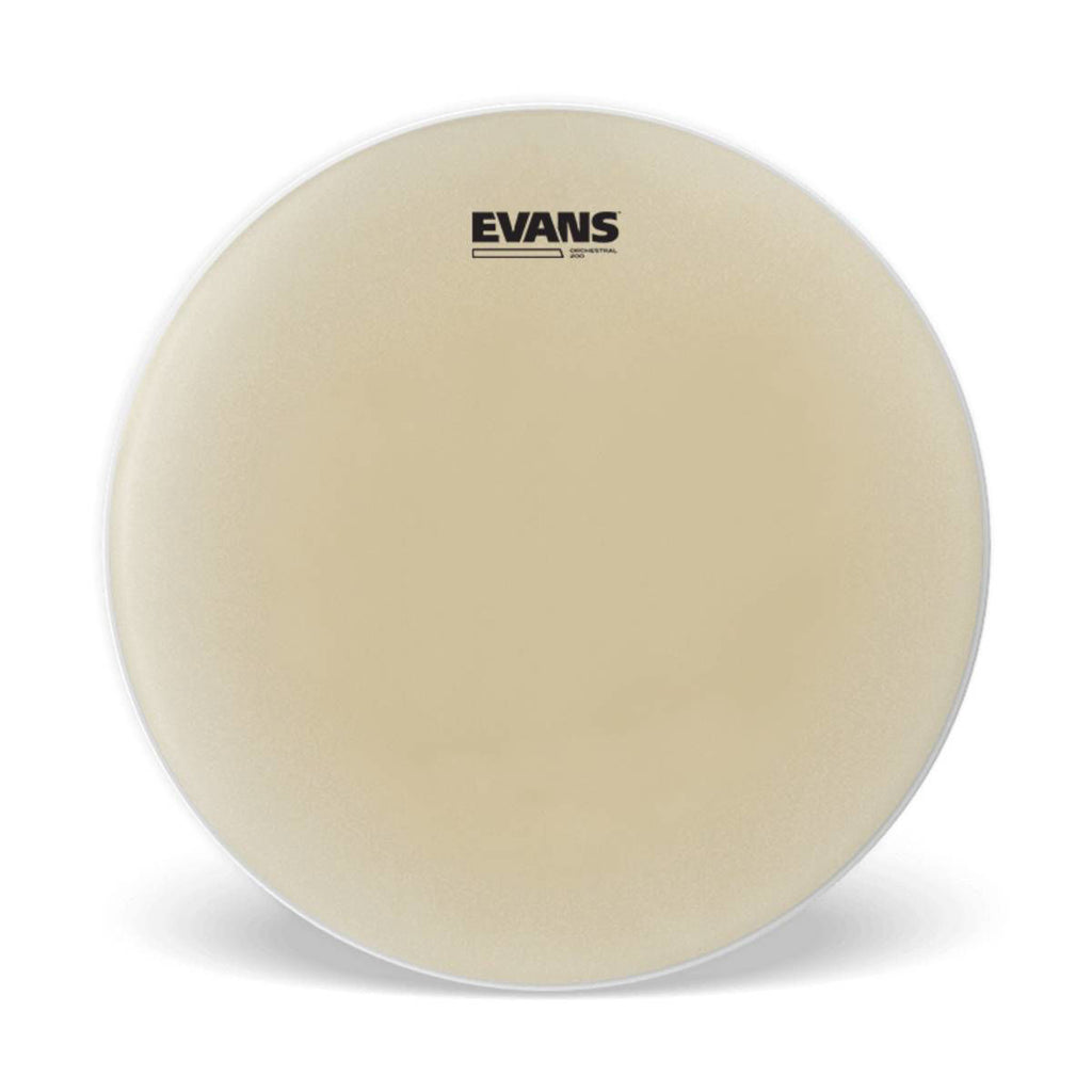 Evans Orchestral 200 14 Inch Clear Snare Side Drumhead