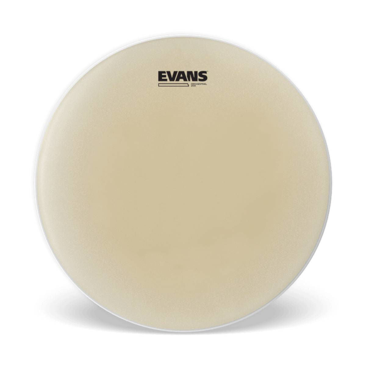 Evans Orchestral 200 14 Inch Clear Snare Side Drumhead