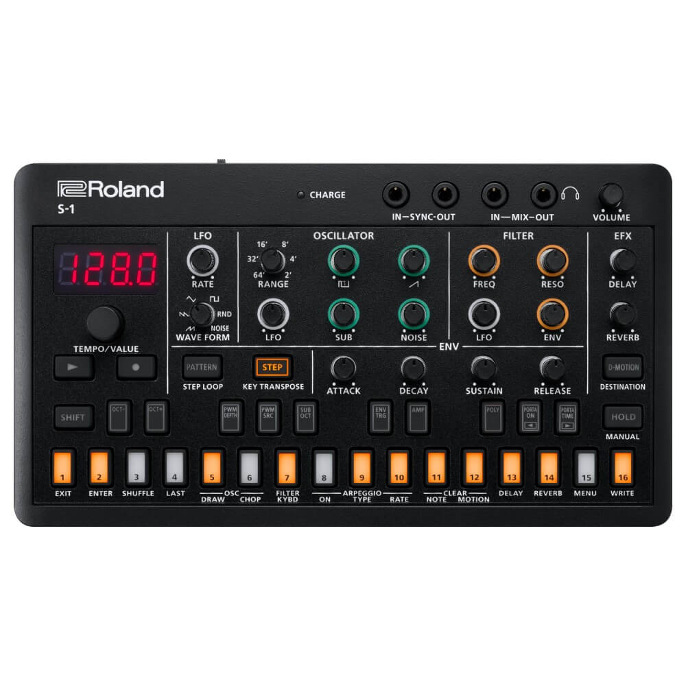 Roland ARIA Compact S-1 Tweak Synthesizer