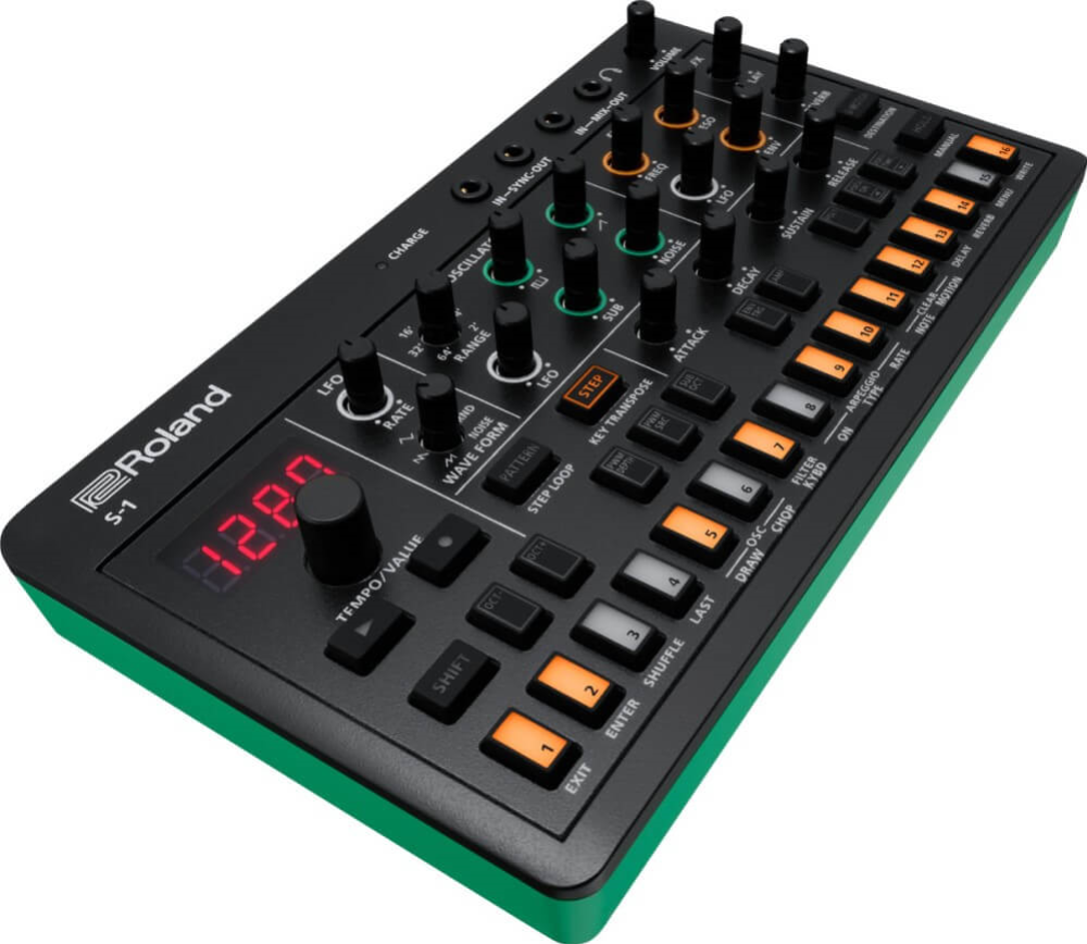 Roland ARIA Compact S-1 Tweak Synthesizer